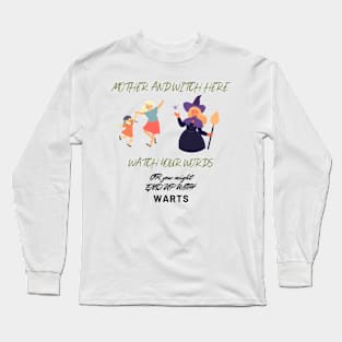 Witch and Mother Long Sleeve T-Shirt